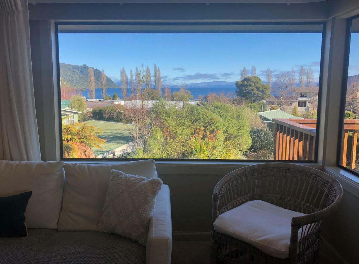 Kinloch Lakeview Lodge - Taupo Экстерьер фото